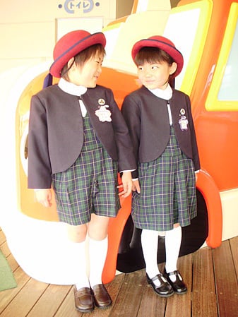 ☆いなほ幼稚園の制服です☆